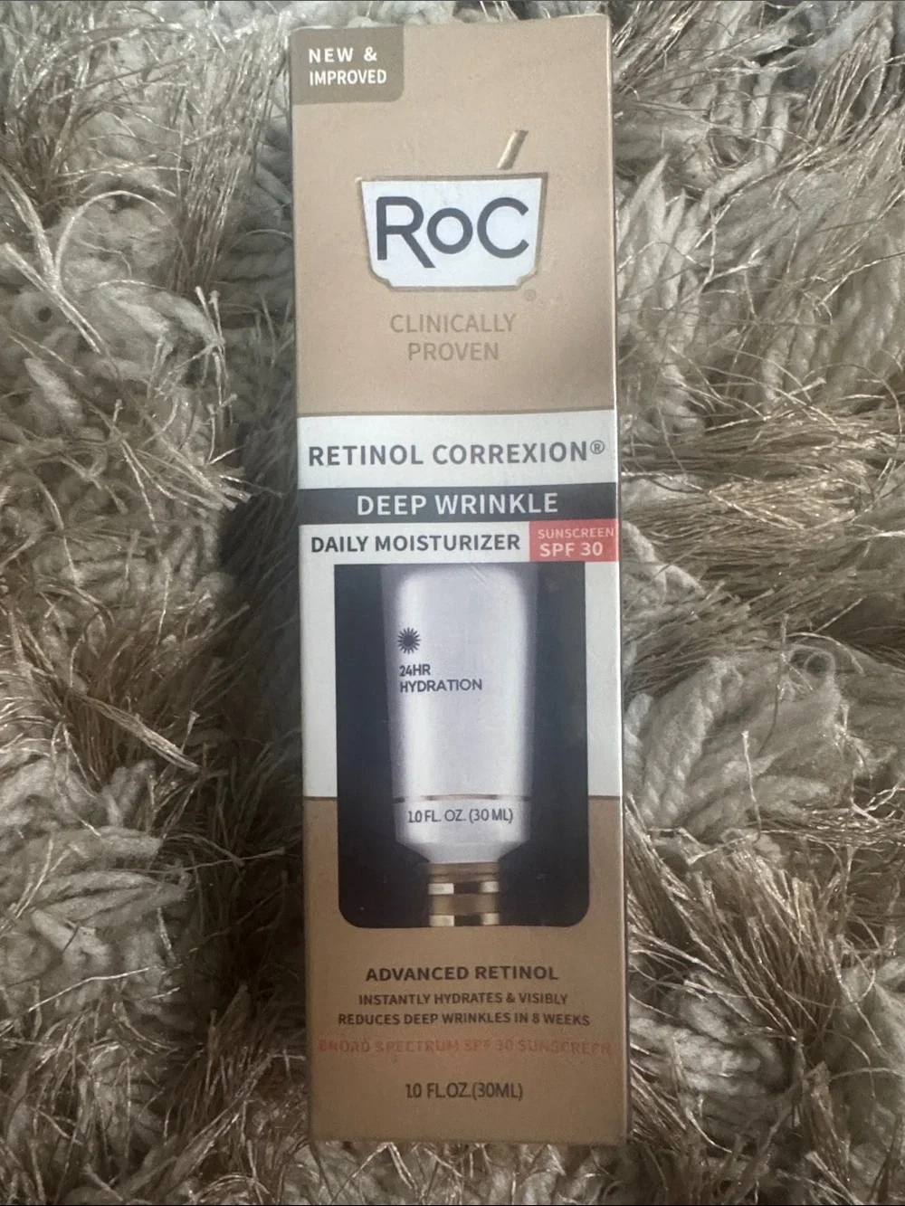 Retinol Correxion Deep Wrinkle Daily Moisturizer SPF 30